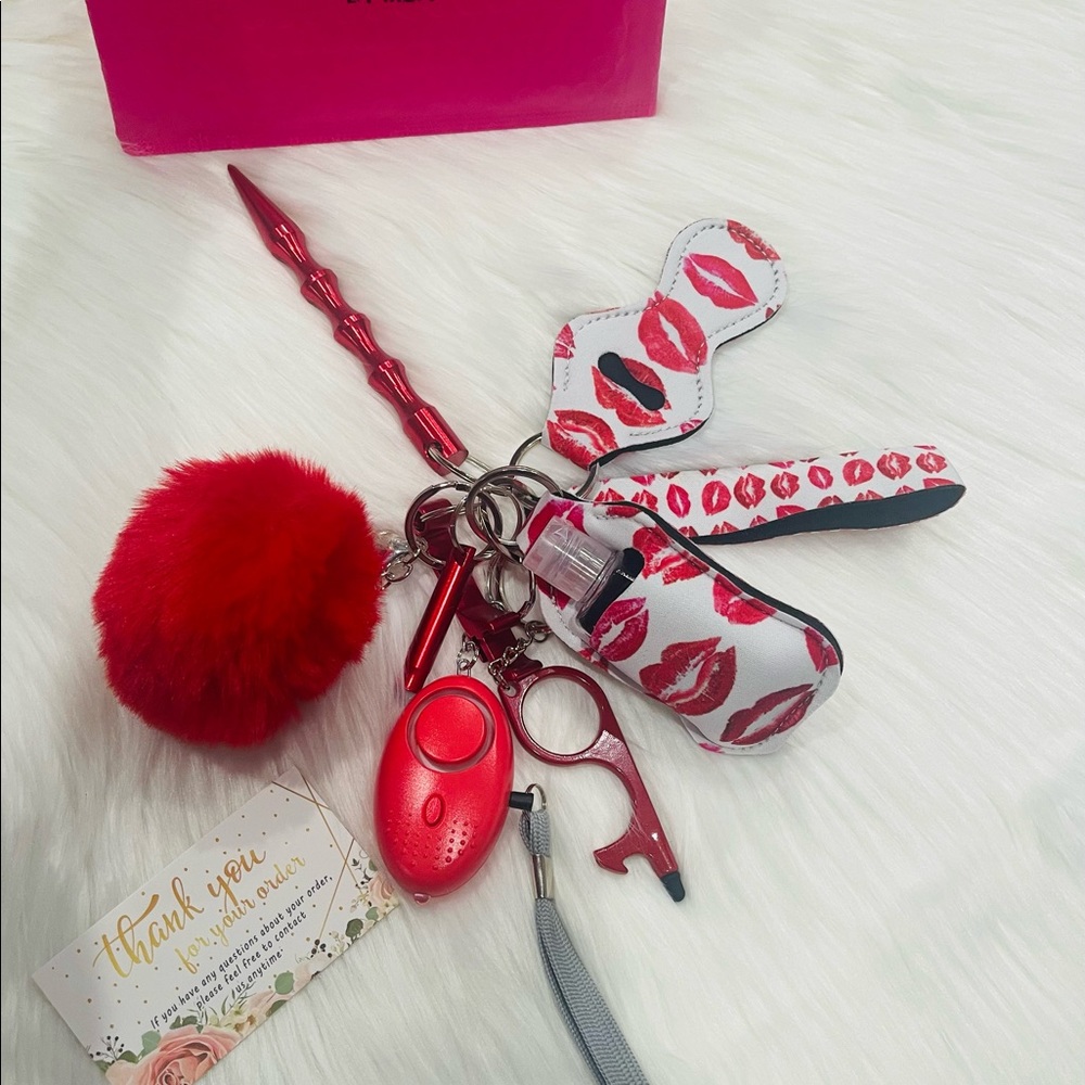 Self defense keychain sets offer deals today only yayyy